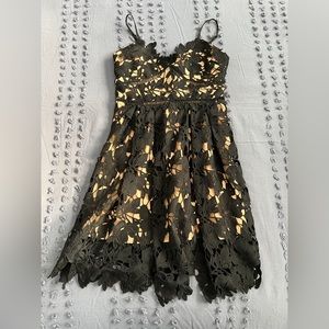 Women’s Black Lace Cocktail Dress 👗